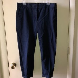Navy Gap Broken In Straight pants